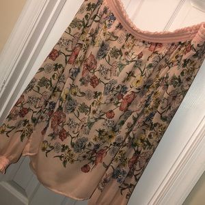 Forever 21 off the shoulder shirt